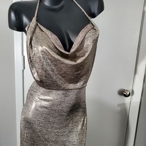 Silver dress